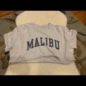 Malibu crop top